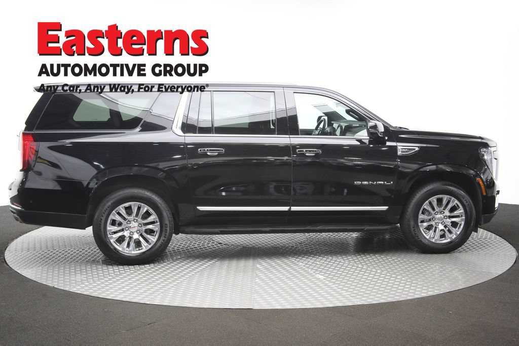 Used 2025 GMC Yukon XL Denali AWD/4WD image 47