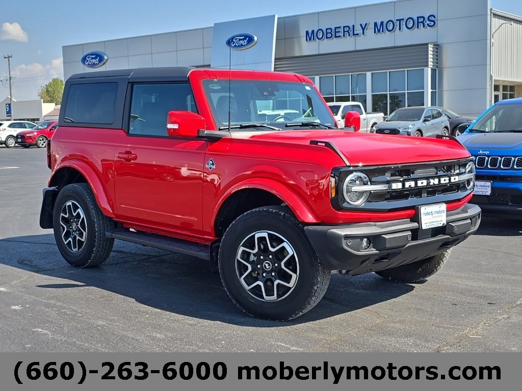 Used 2023 Ford Bronco Outer Banks