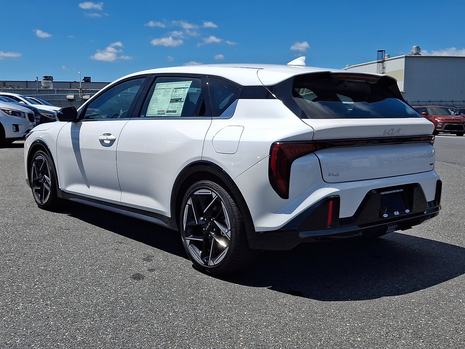 New 2026 Kia K4 EX FWD image 4