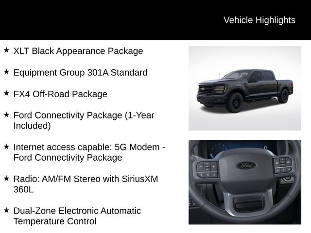 New 2026 Ford F150 XLT AWD/4WD image 7