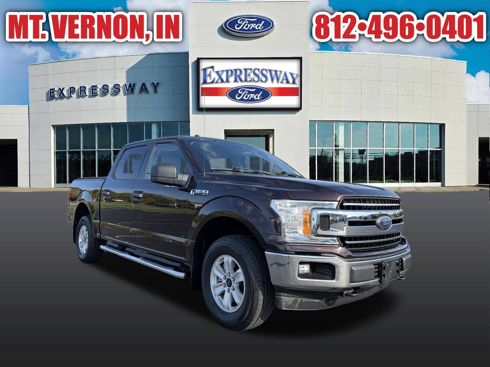Used 2018 Ford F150 XLT AWD/4WD image 4