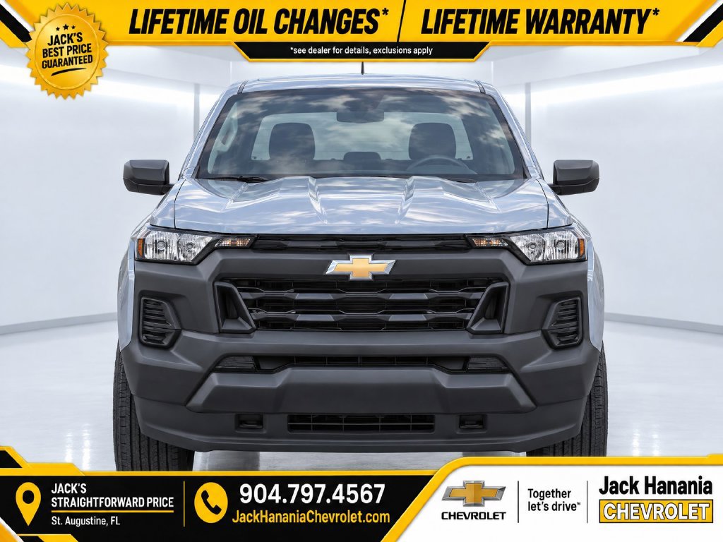 New 2026 Chevrolet Colorado W/T w/ WT Custom Package AWD/4WD image 2