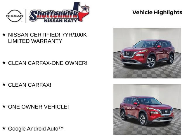 Certified 2022 Nissan Rogue SV image 6