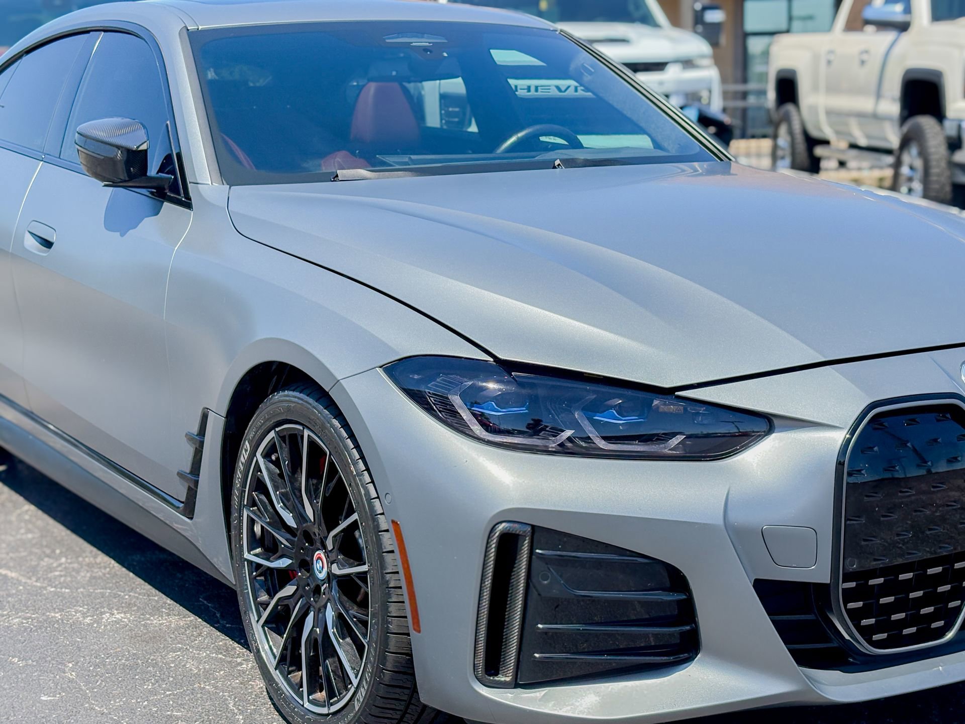 Used 2023 BMW i4 M50 w/ M Carbon Exterior Package AWD/4WD image 3