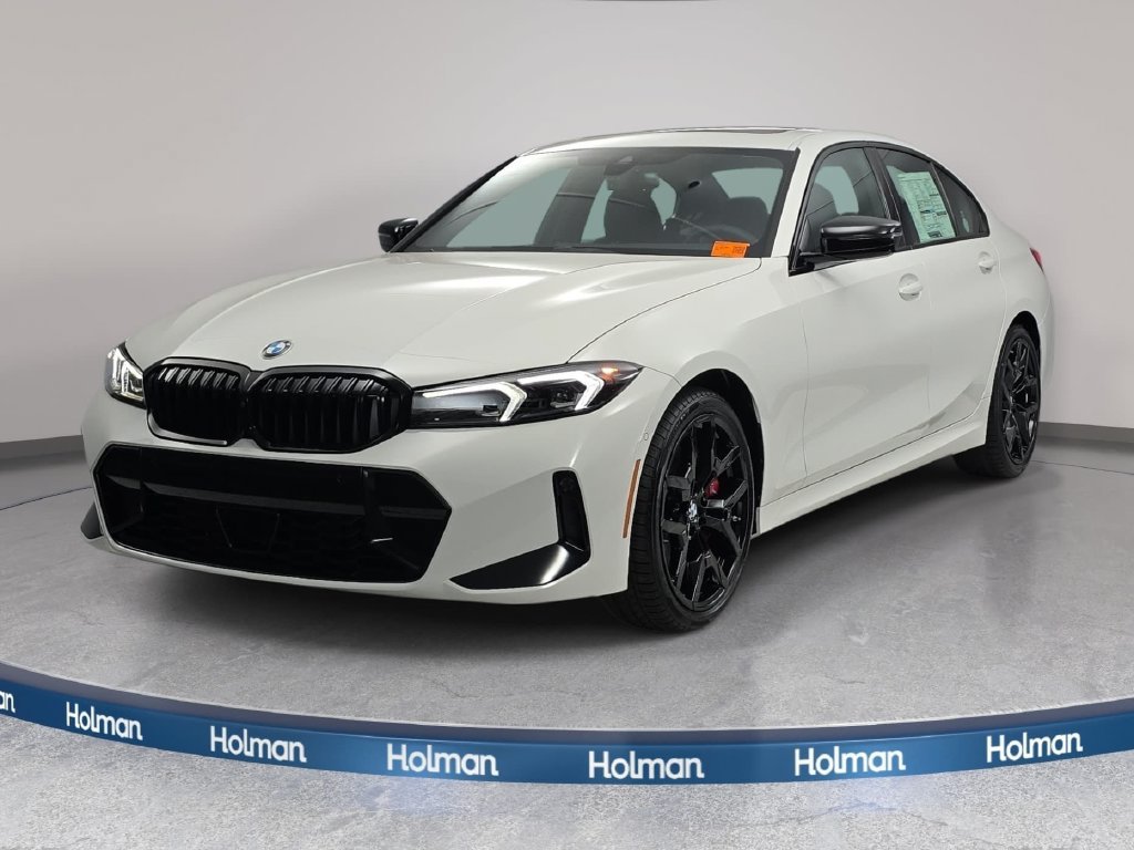 New 2026 BMW 330i xDrive Sedan w/ M Sport Package AWD/4WD image 1