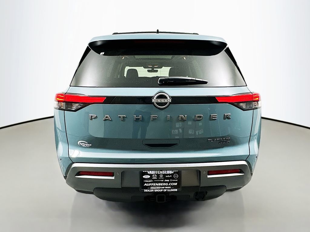 New 2026 Nissan Pathfinder Platinum AWD/4WD image 20