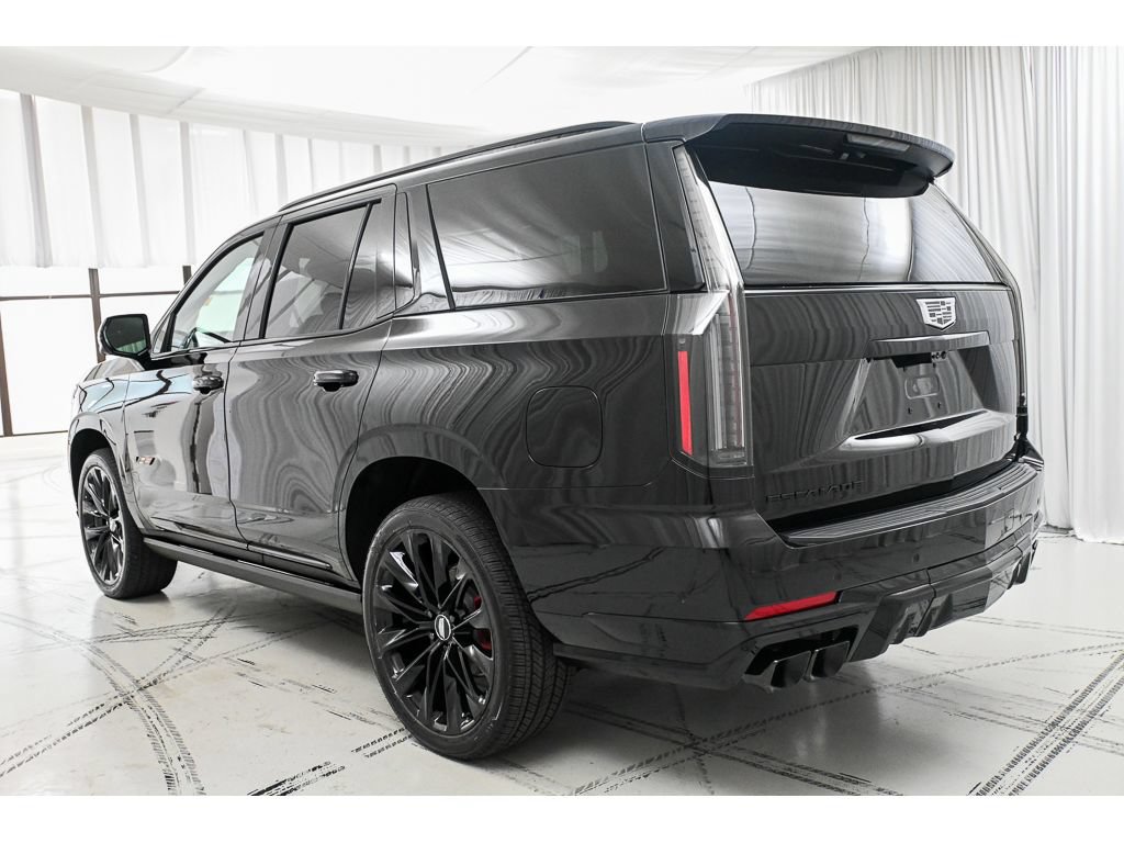 New 2026 Cadillac Escalade V w/ LPO, ONYX Package AWD/4WD image 5