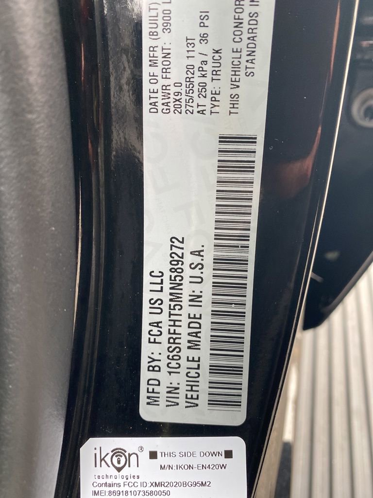 Used 2021 RAM 1500 Limited image 49