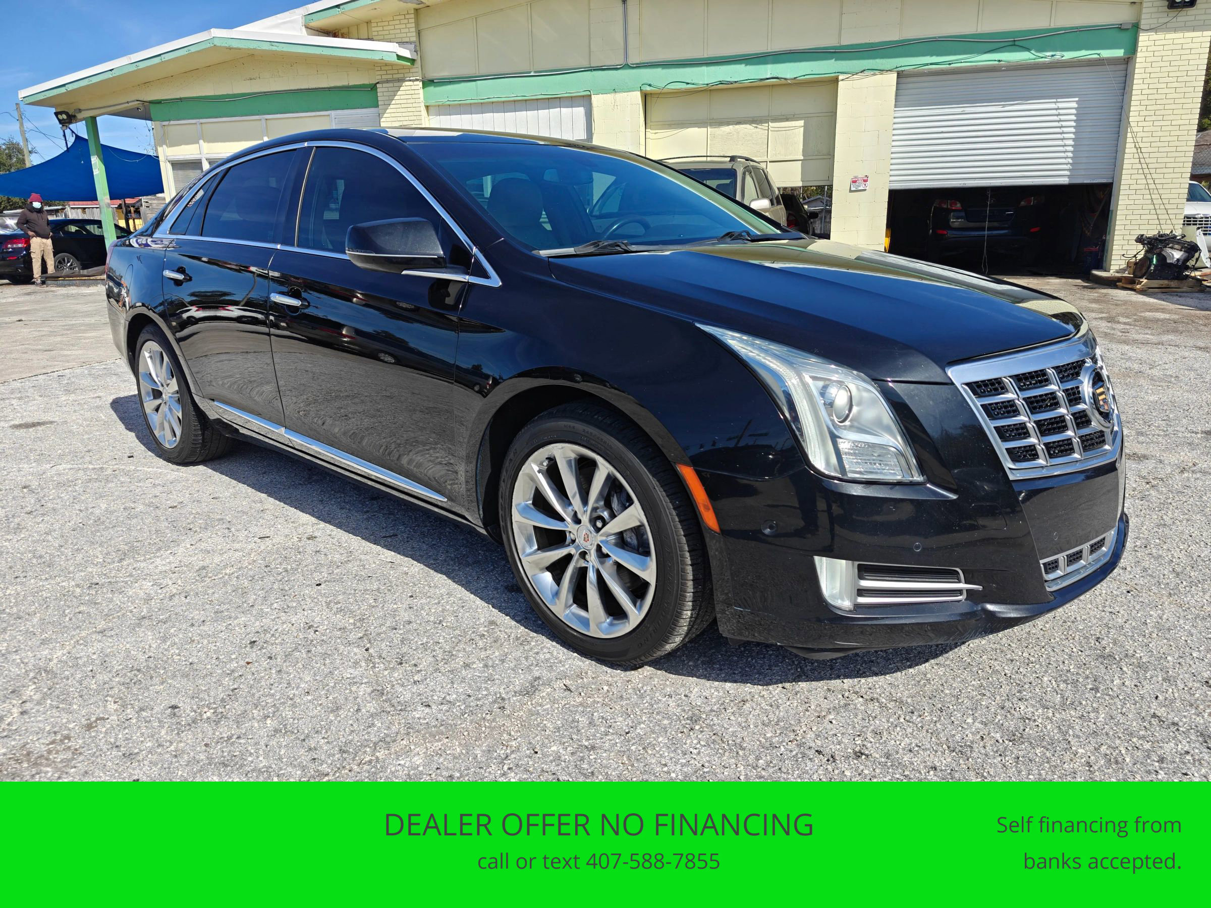 Used 2014 Cadillac XTS Luxury image 7