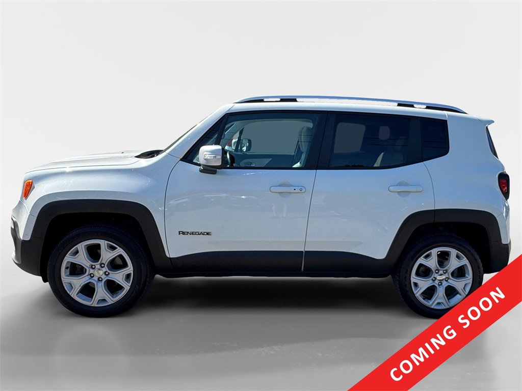 Used 2018 Jeep Renegade Limited w/ UConnect 8.4 Nav Group image 4