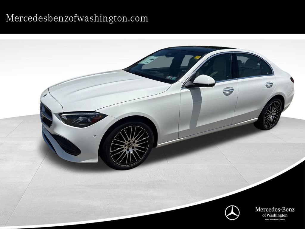 New 2026 Mercedes-Benz C 300 4MATIC Sedan