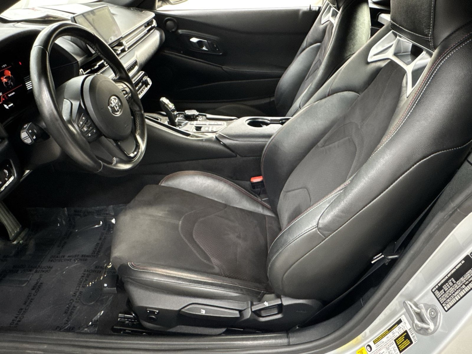 Used 2021 Toyota Supra w/ Safety & Technology Package RWD image 16