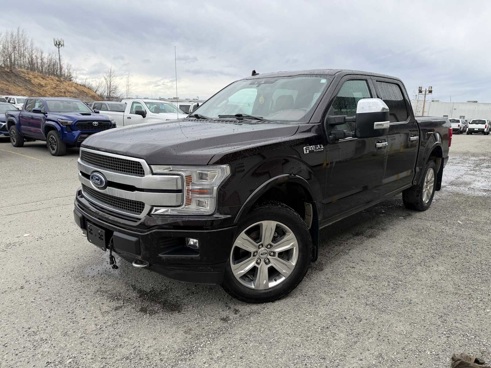 Used 2020 Ford F150 Platinum w/ Technology Package AWD/4WD image 1