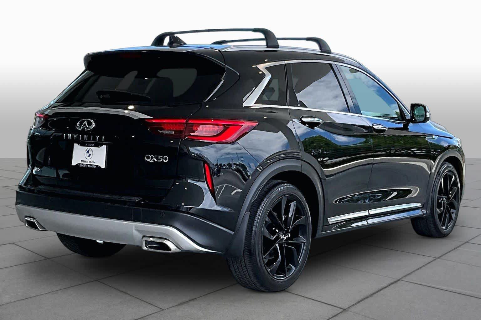 Used 2023 INFINITI QX50 Sensory w/ Accent Package AWD/4WD image 12