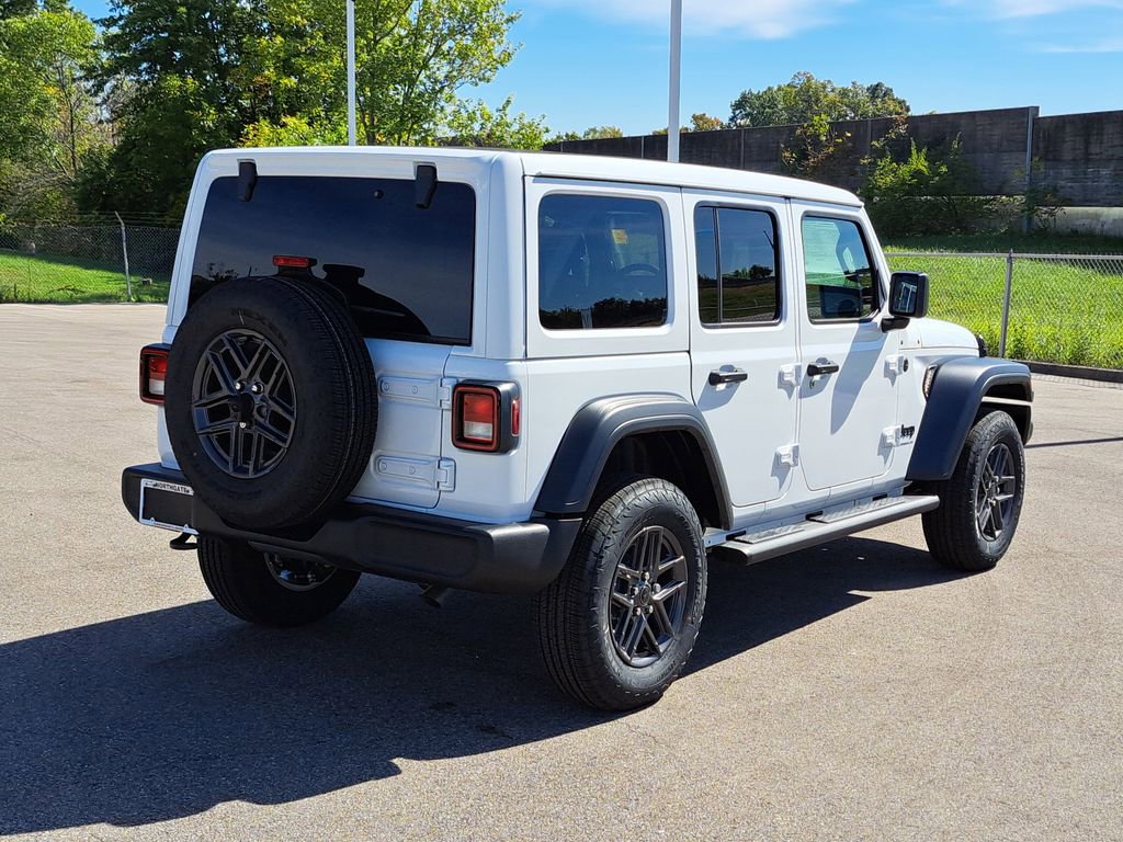 New 2026 Jeep Wrangler Sport S image 4