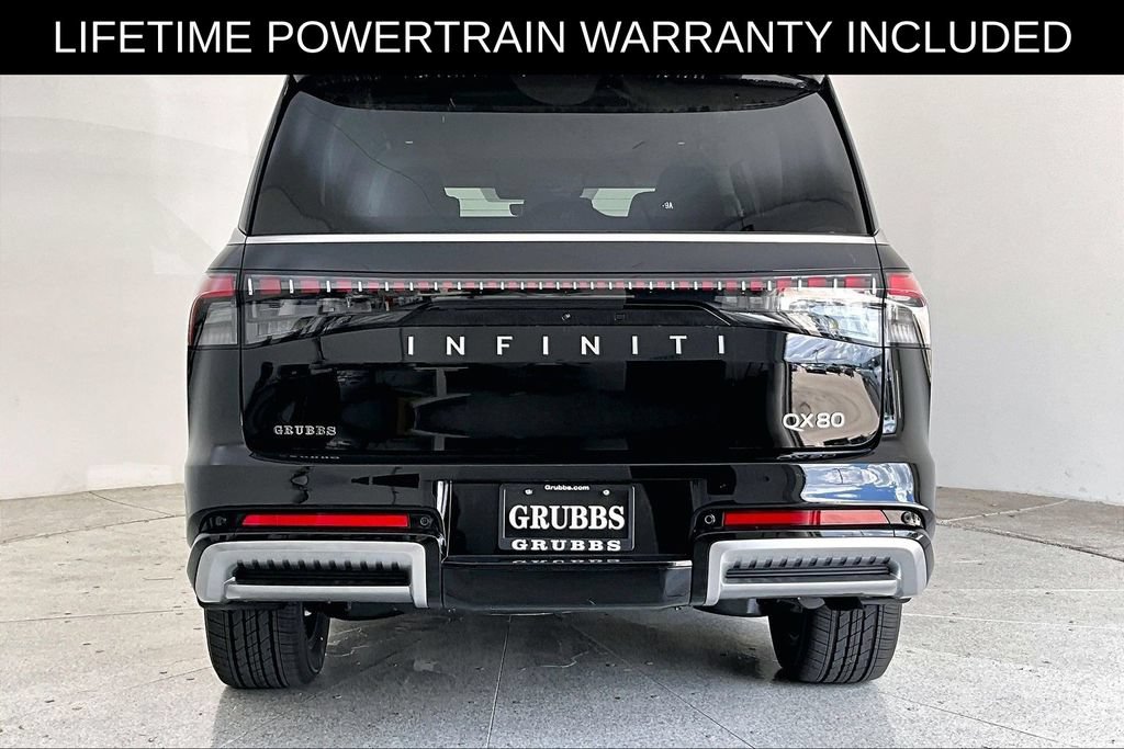 New 2027 INFINITI QX80 Luxe w/ Cargo Package RWD image 5