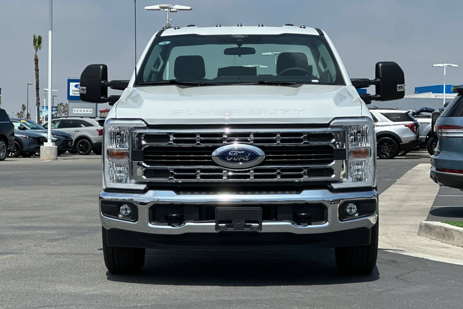 New 2026 Ford F350 2WD Regular Cab Super Duty image 8