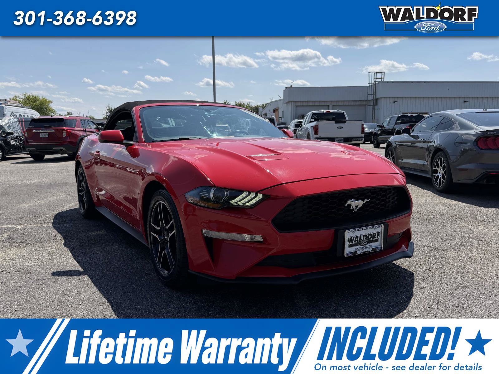 Certified 2020 Ford Mustang Premium