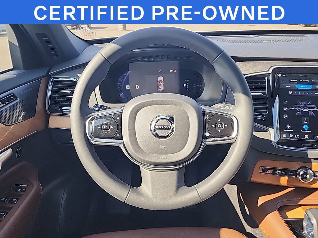 Certified 2024 Volvo XC90 T8 Plus w/ Protection Package Premier AWD/4WD image 24