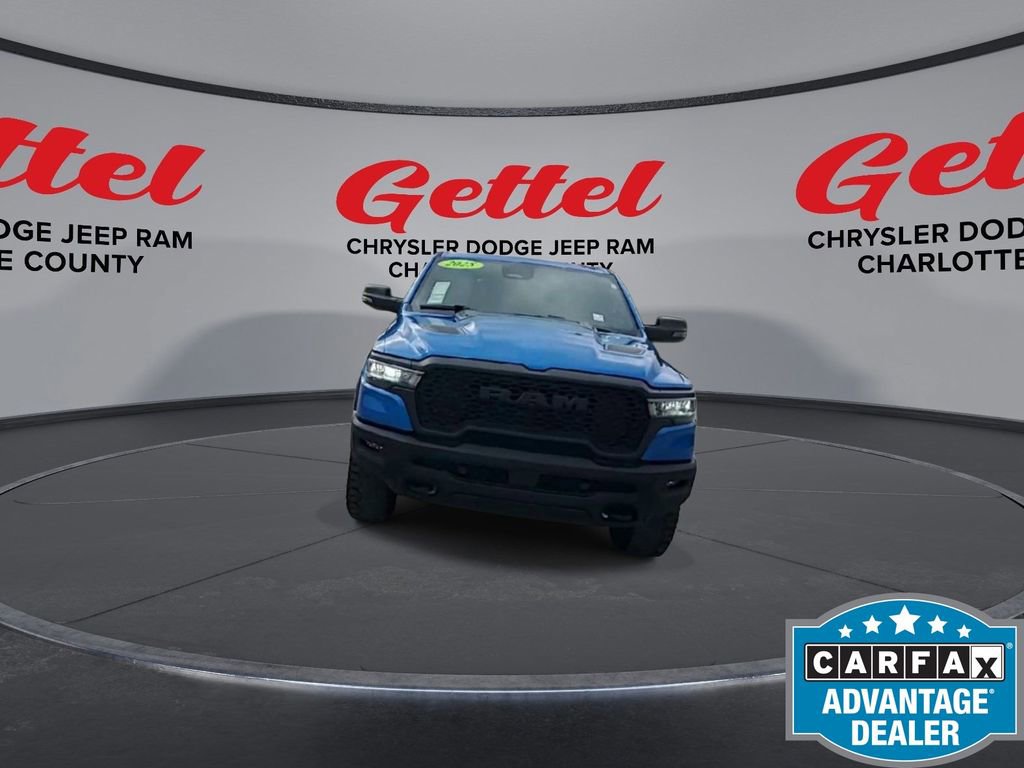 Used 2025 RAM 1500 Rebel w/ Rebel Level 1 Equipment Group image 3