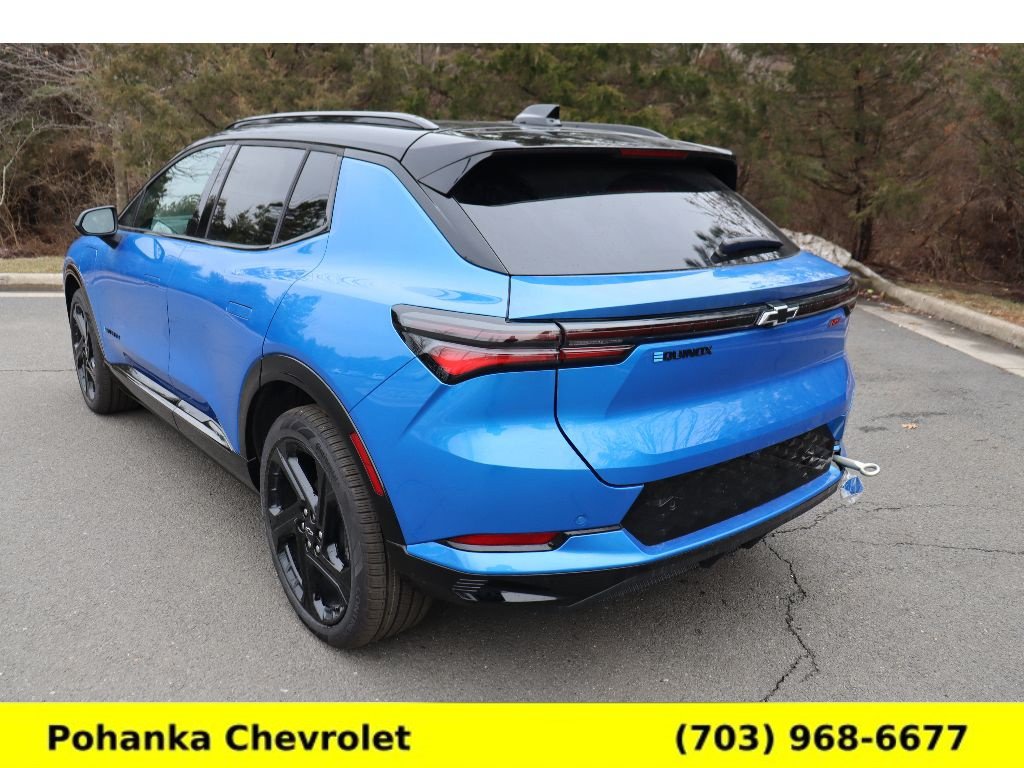 New 2026 Chevrolet Equinox EV RS FWD image 5