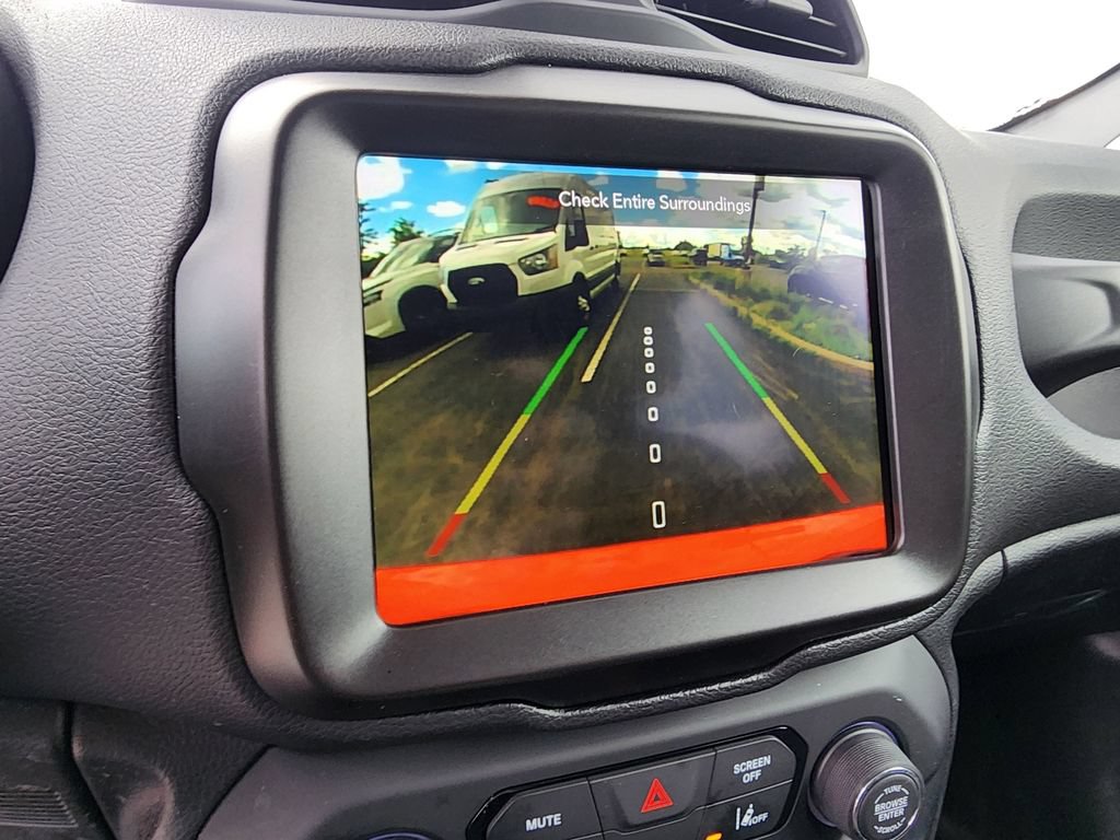 Used 2021 Jeep Renegade Trailhawk AWD/4WD image 28