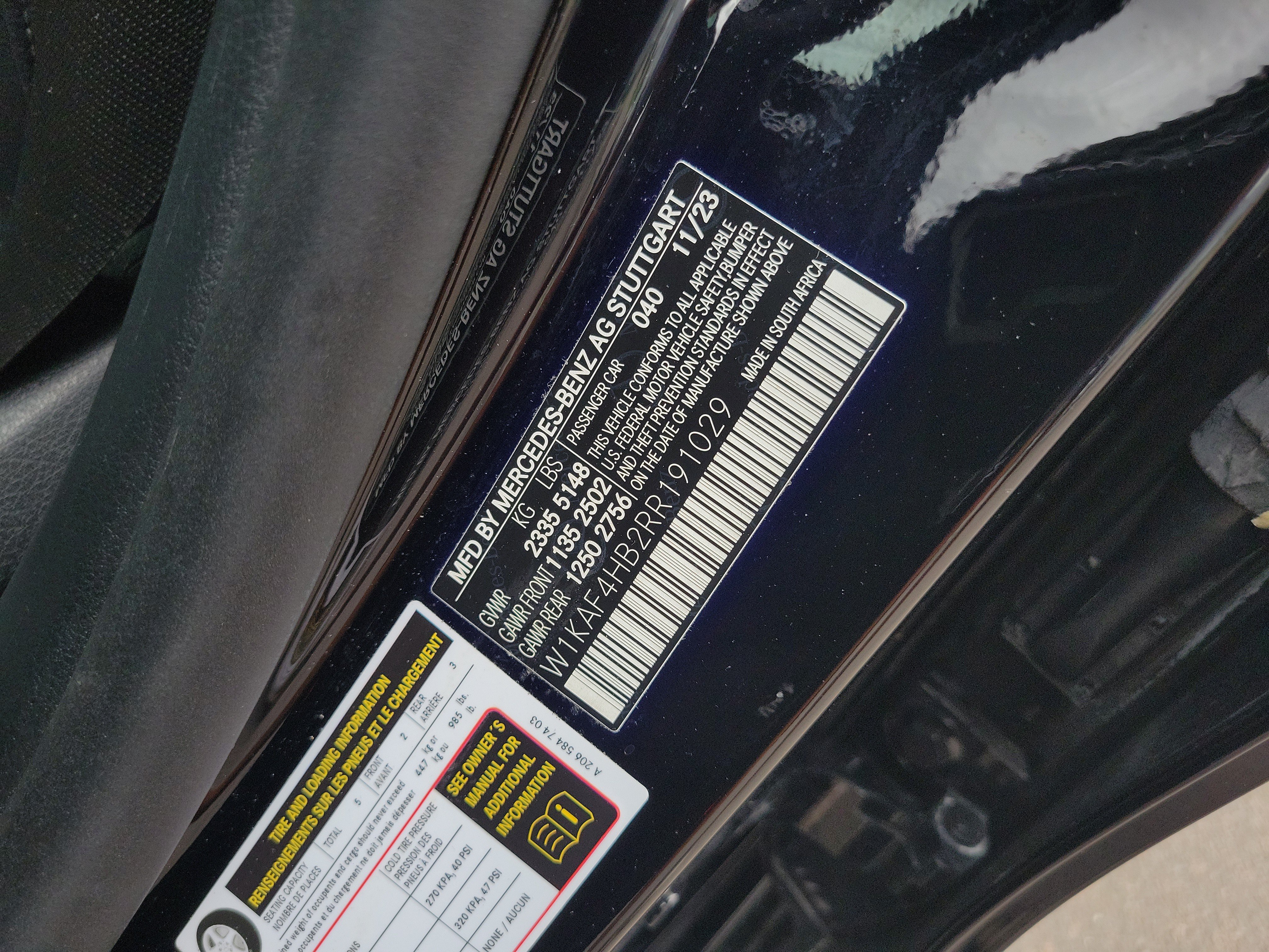 Certified 2024 Mercedes-Benz C 300 4MATIC Sedan image 31
