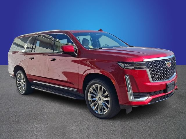 Used 2022 Cadillac Escalade ESV Premium Luxury AWD/4WD image 2