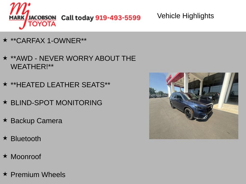Used 2025 Honda CR-V Sport Touring image 6