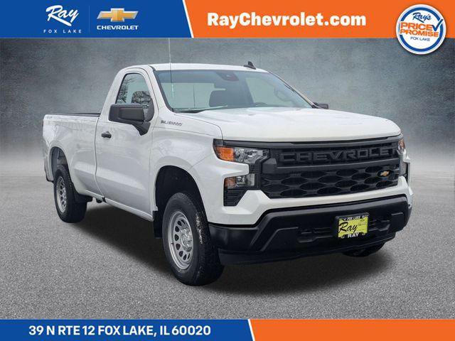 New 2026 Chevrolet Silverado 1500 W/T w/ Snow Plow Prep Package image 1