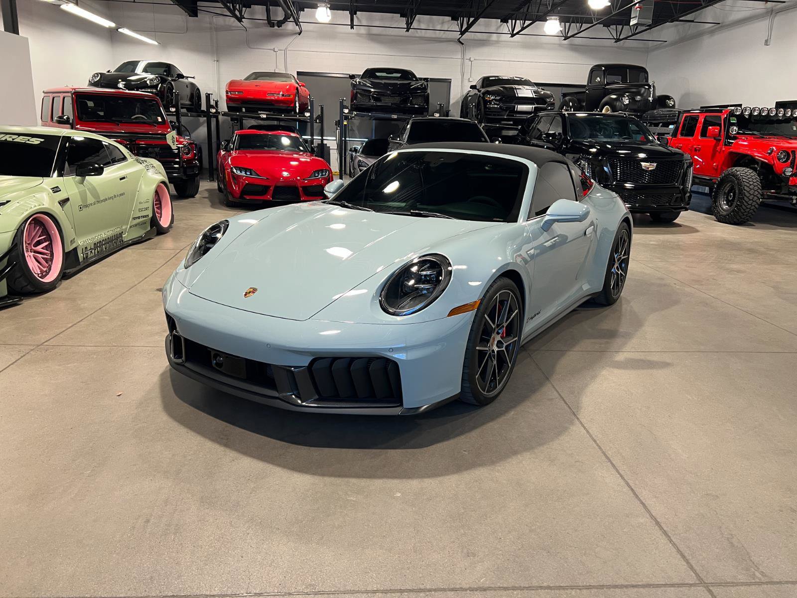 Used 2026 Porsche 911 Targa 4 GTS image 7