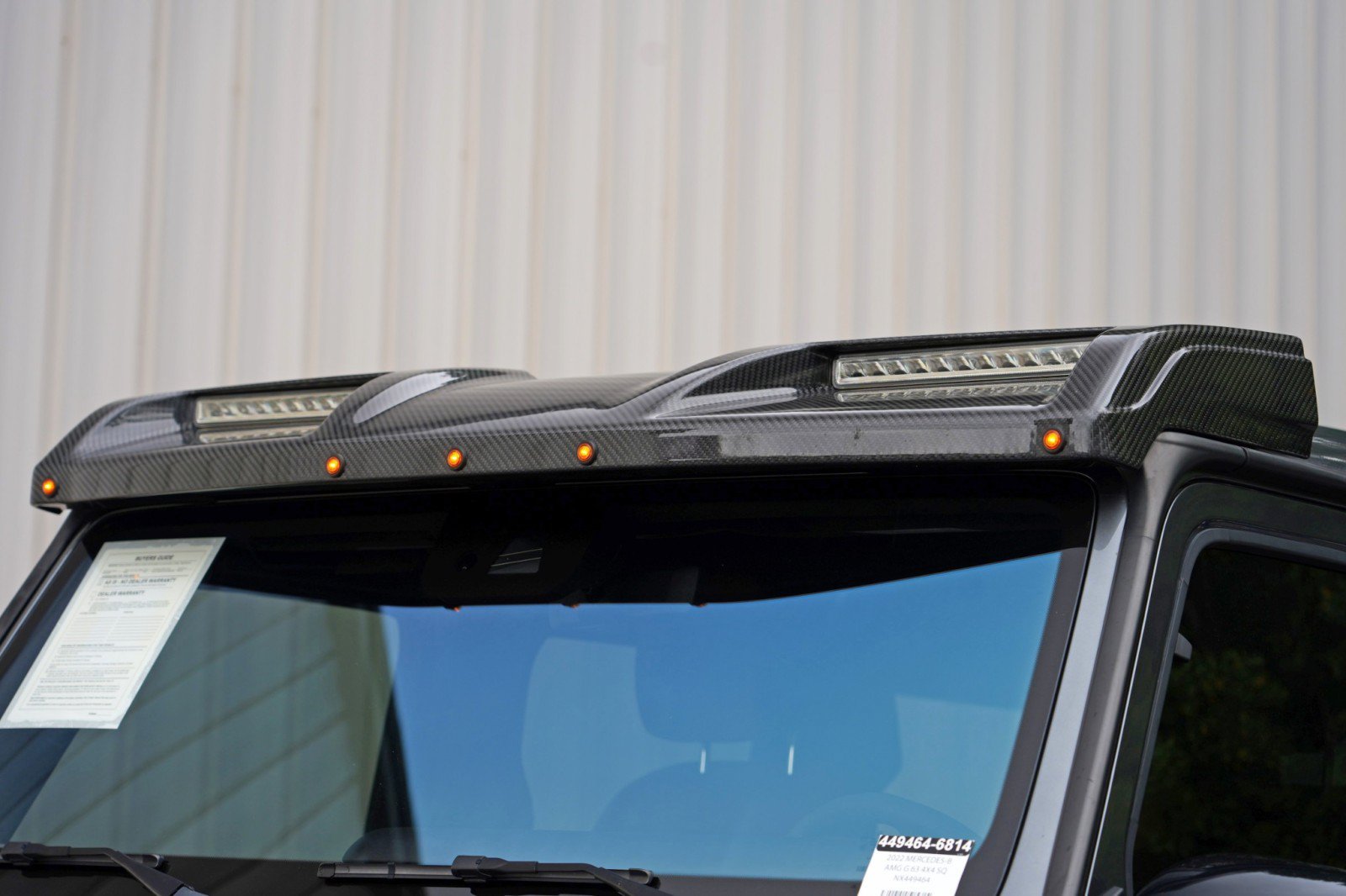 Used 2022 Mercedes-Benz G 63 AMG Squared w/ AMG Night Package image 69