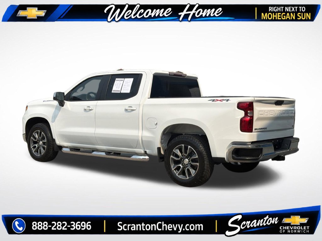 Certified 2023 Chevrolet Silverado 1500 LT AWD/4WD image 5