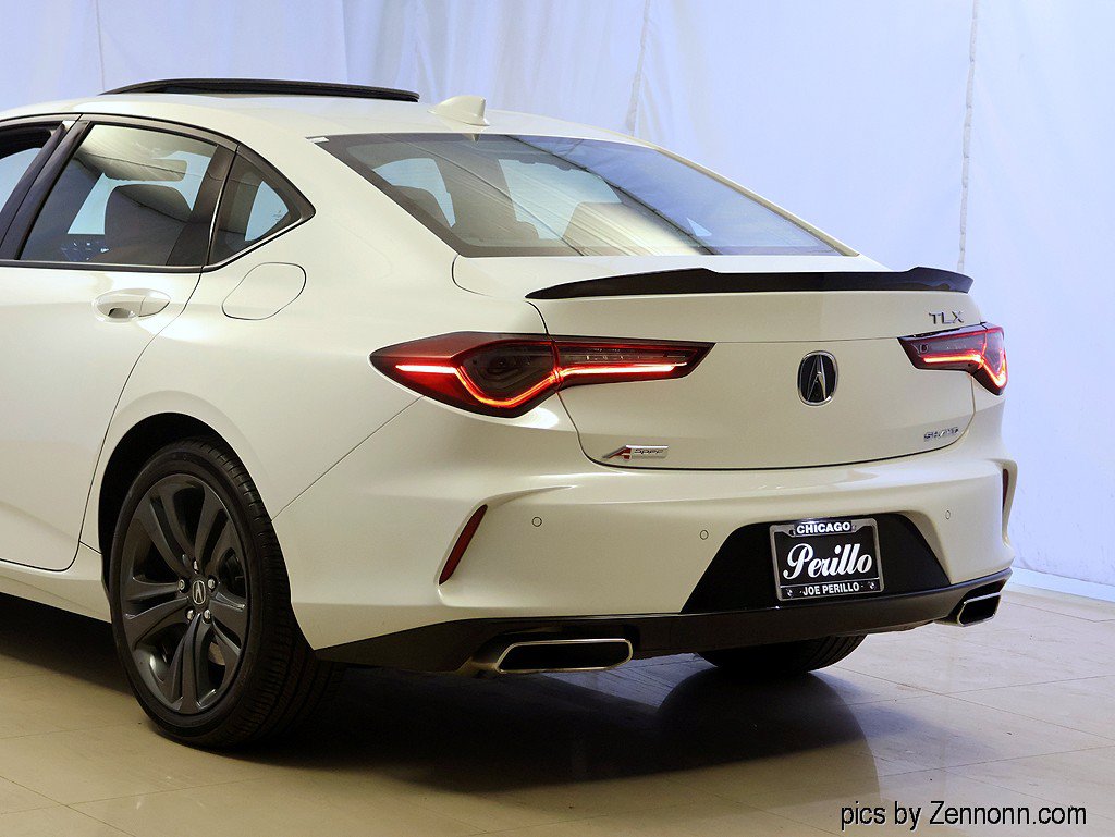 Used 2023 Acura TLX w/ A-SPEC Package AWD/4WD image 8