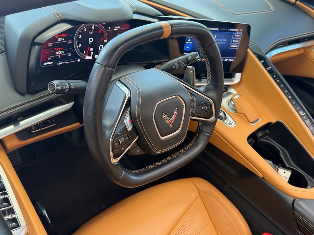 Used 2021 Chevrolet Corvette Stingray Premium Conv w/ Z51 Performance Package RWD image 12