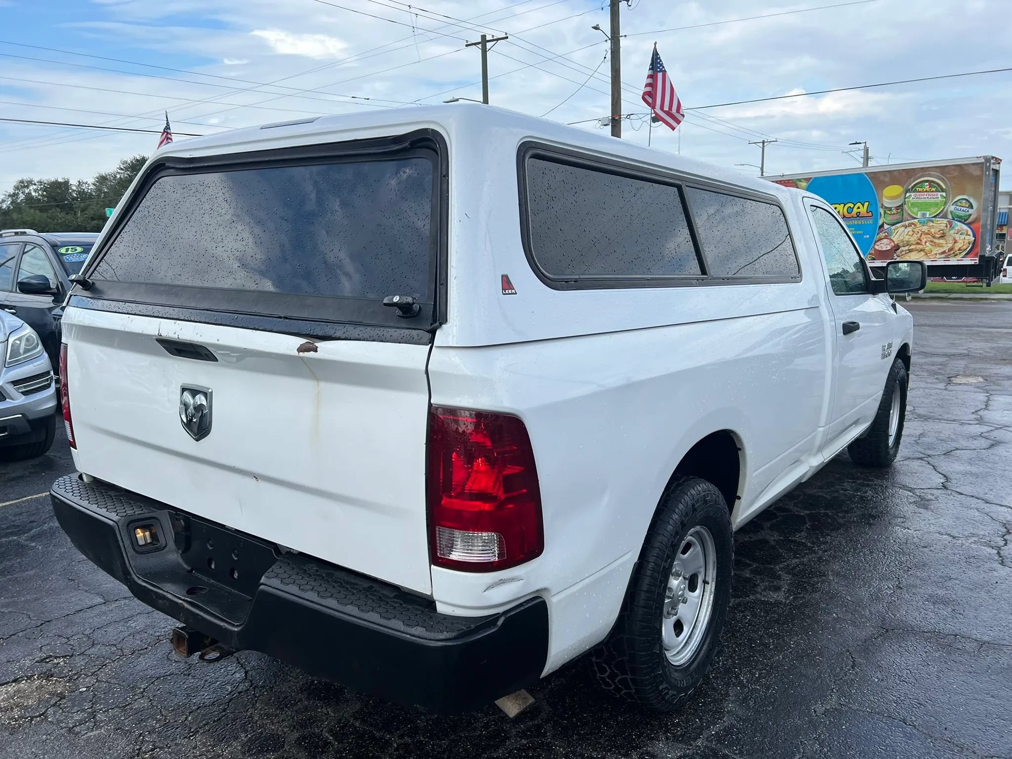 Used 2017 RAM 1500 Tradesman RWD image 5