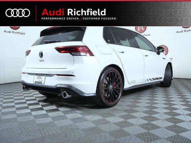 Used 2023 Volkswagen GTI 40th Anniversary Edition FWD image 8