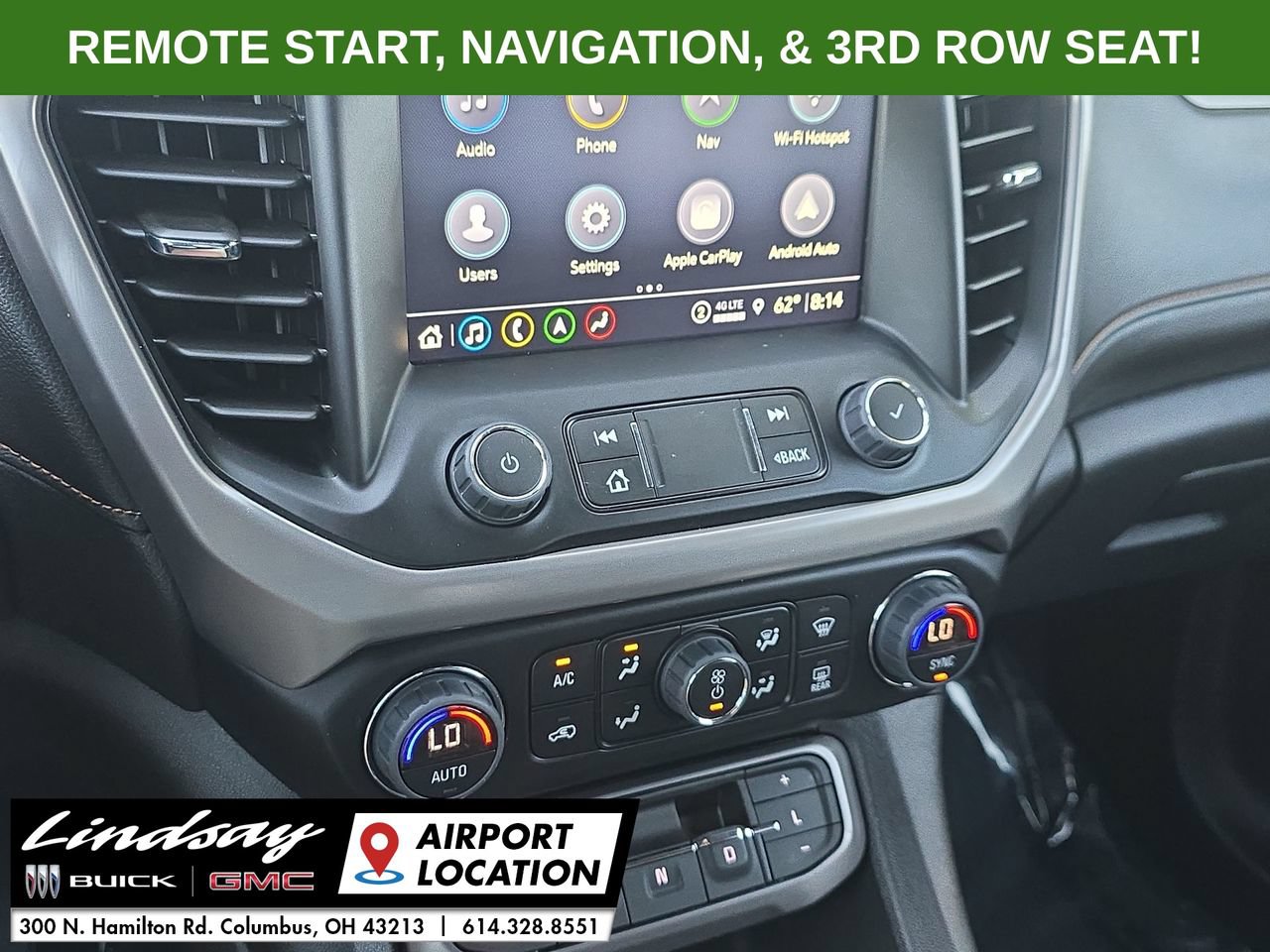 Used 2023 GMC Acadia AT4 w/ Preferred Package AWD/4WD image 15