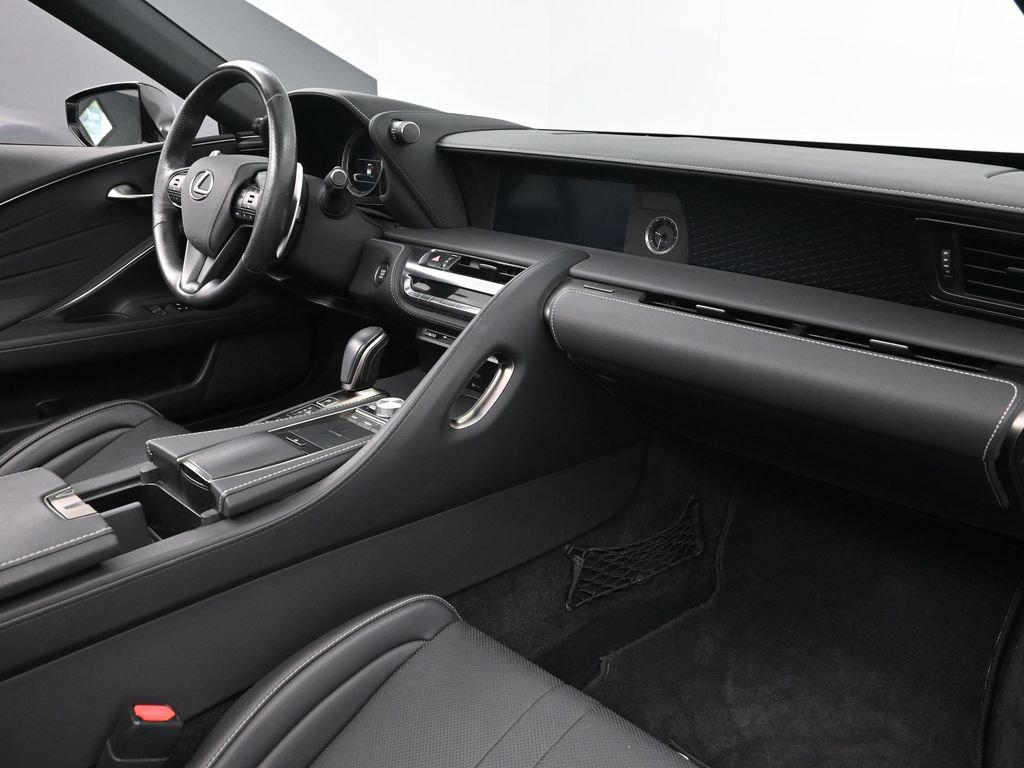 Used 2021 Lexus LC 500 Convertible w/ Touring Package image 12