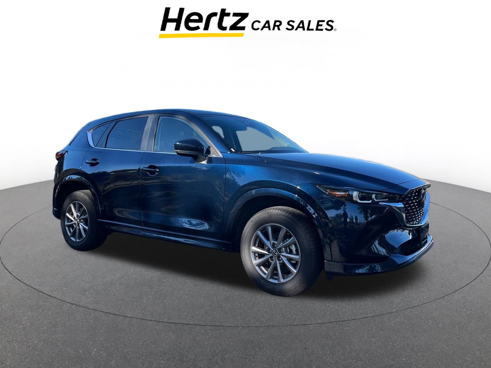 Used 2025 MAZDA CX-5 AWD 2.5 S w/ Select Package