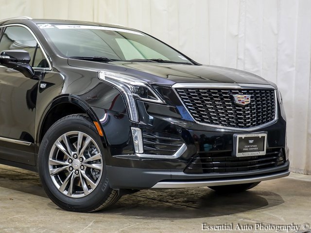 Certified 2022 Cadillac XT5 Premium Luxury image 5