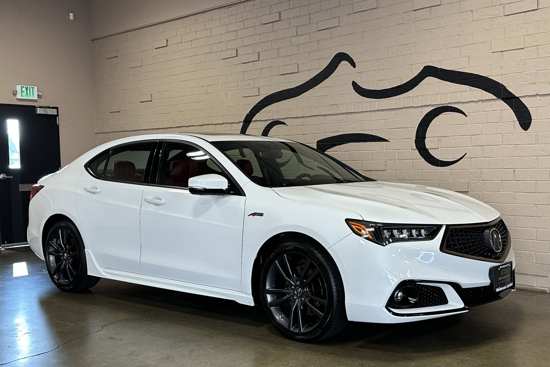 Used 2020 Acura TLX w/ Advance Package AWD/4WD image 2