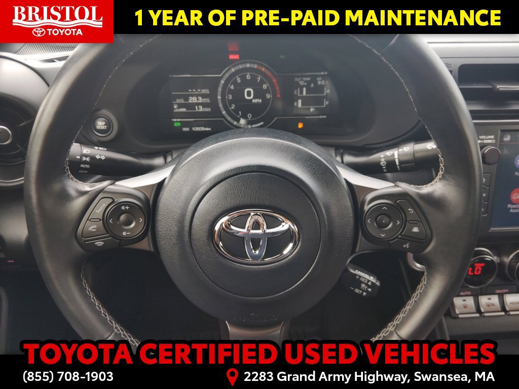 Certified 2024 Toyota GR86 Premium w/ Performance Package RWD image 17