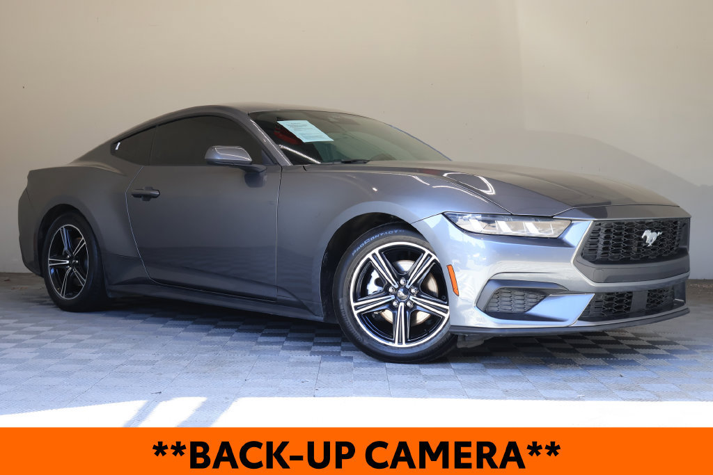 Used 2024 Ford Mustang Coupe RWD image 2