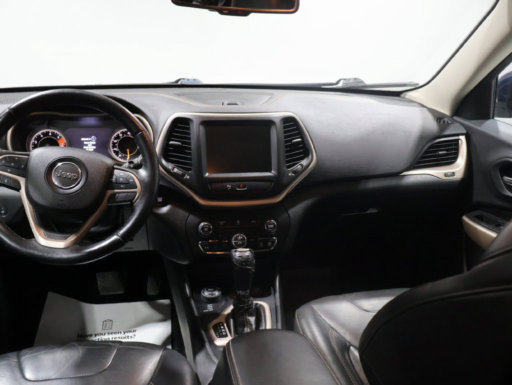 Certified 2018 Jeep Cherokee Limited AWD/4WD image 16