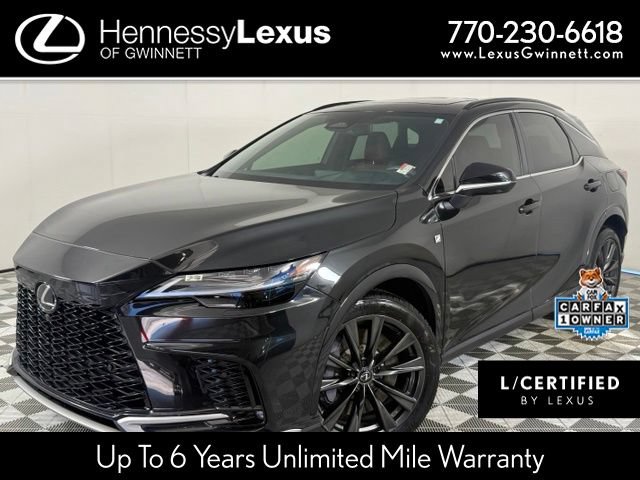 Used 2024 Lexus RX 350 F Sport w/ Convenience Package AWD/4WD image 1