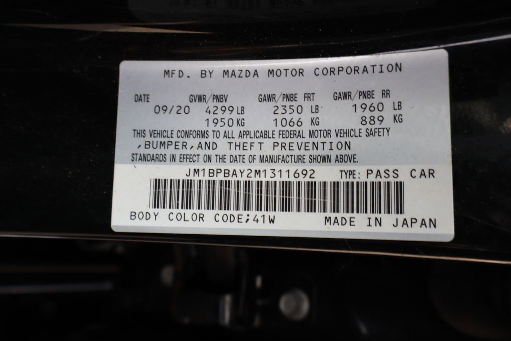 Used 2021 MAZDA MAZDA3 AWD 2.5 Turbo Sedan image 44
