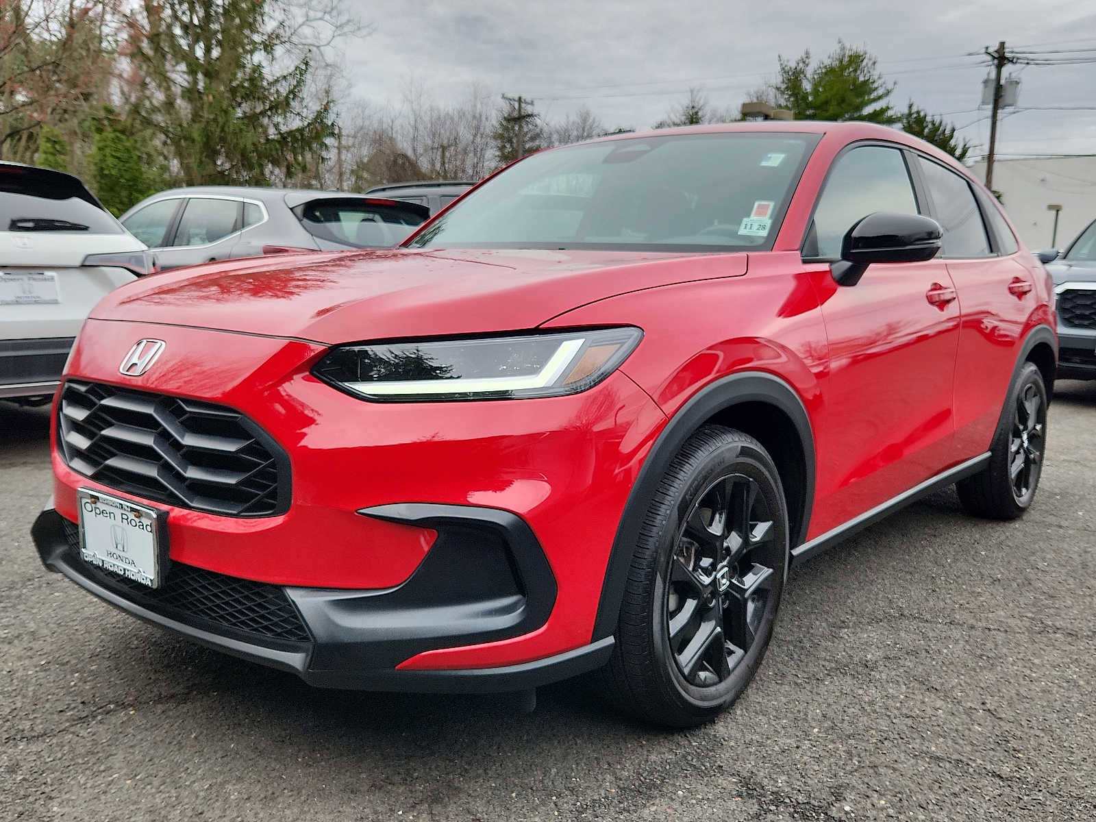 Certified 2024 Honda HR-V Sport image 3