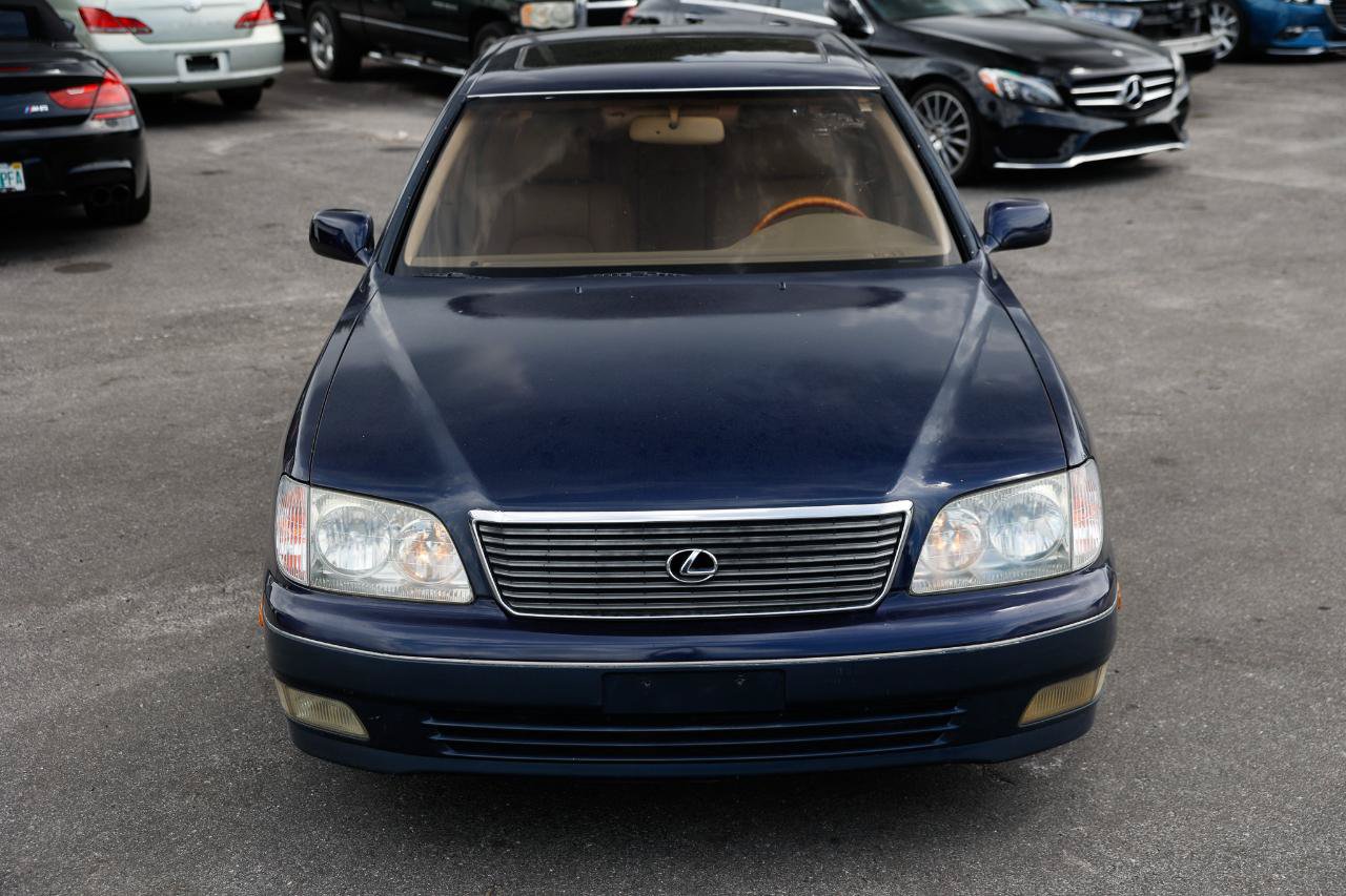 Used 1999 Lexus LS 400 w/ Premium Pkg RWD image 19