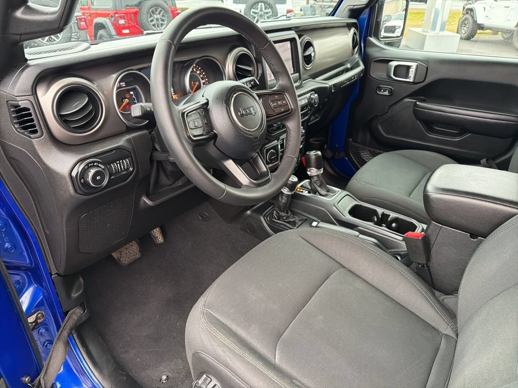 Used 2019 Jeep Wrangler Unlimited Sport S AWD/4WD image 33